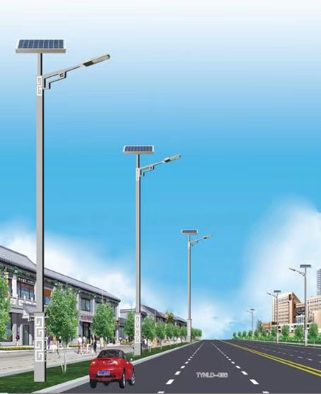 镜铁区城乡建设太阳能路灯